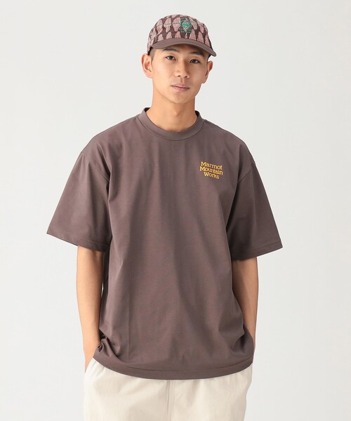 MARMOT(マーモット)の「【別注】Marmot / Animal T-shirt 26SS(Tシャツ/カットソー・メンズ・ホワイト/ブラック/ライトブラウン・MEDIUM/LARGE/X-LARGE/SMALL)」の18枚目の写真