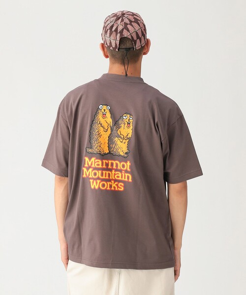 MARMOT(マーモット)の「【別注】Marmot / Animal T-shirt 26SS(Tシャツ/カットソー・メンズ・ホワイト/ブラック/ライトブラウン・MEDIUM/LARGE/X-LARGE/SMALL)」の19枚目の写真