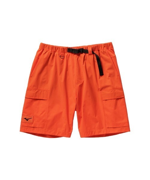 MIZUNO（ミズノ　）の「MIZUNO LOOSE FIT STRETCH HALF PANTS（ミズノ ルーズフィットストレッチハーフパンツ）（その他パンツ・メンズ・レッド系/ブラック/ブルー系・LARGE/X-LARGE/MEDIUM）」の3枚目の写真