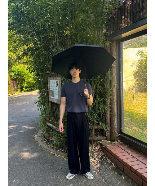 JUAN HOMME(ジュアンオム)の「マッドプリーツワイドトラウザー (ブラック)(スラックス・メンズ・その他・SMALL/MEDIUM/LARGE)」の6枚目の写真