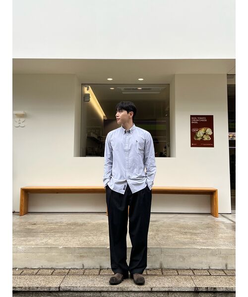 JUAN HOMME(ジュアンオム)の「マッドプリーツワイドトラウザー (ブラック)(スラックス・メンズ・その他・SMALL/MEDIUM/LARGE)」の11枚目の写真