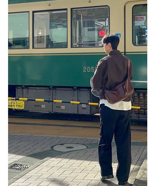 JUAN HOMME(ジュアンオム)の「マッドプリーツワイドトラウザー (ブラック)(スラックス・メンズ・その他・SMALL/MEDIUM/LARGE)」の17枚目の写真