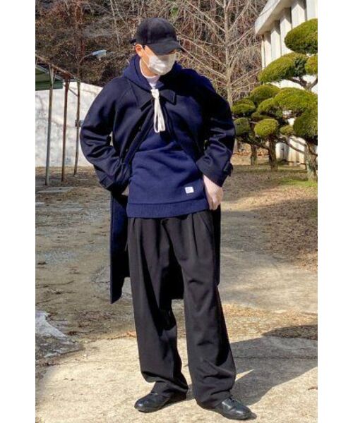 JUAN HOMME(ジュアンオム)の「マッドプリーツワイドトラウザー (ブラック)(スラックス・メンズ・その他・SMALL/MEDIUM/LARGE)」の21枚目の写真