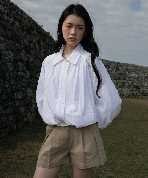 DEHEVE（デヘヴェ）の「Volume Bomber Jacket [White]（その他アウター・レディース・ホワイト・FREE）」の7枚目の写真