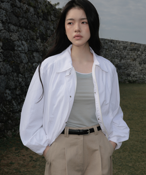 DEHEVE（デヘヴェ）の「Volume Bomber Jacket [White]（その他アウター・レディース・ホワイト・FREE）」の11枚目の写真