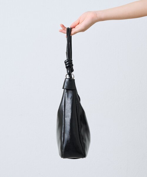 mystic（ミスティック）の「結び目ショルダーBAG（トートバッグ・レディース・ブラック・ONE SIZE）」の15枚目の写真