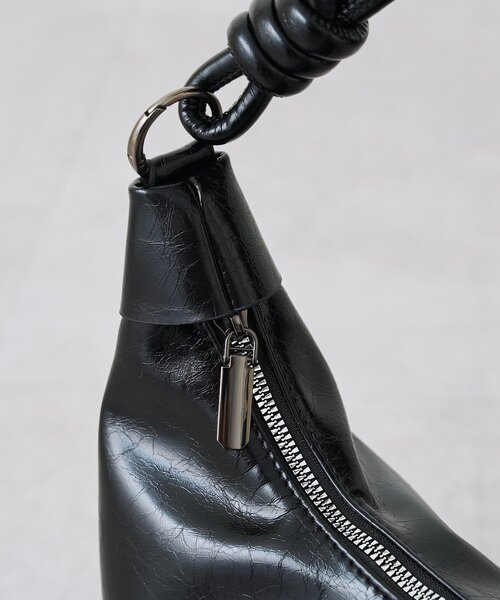 mystic（ミスティック）の「結び目ショルダーBAG（トートバッグ・レディース・ブラック・ONE SIZE）」の17枚目の写真