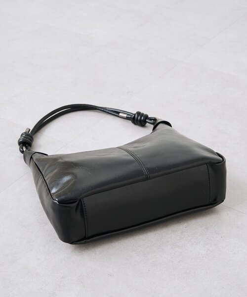 mystic（ミスティック）の「結び目ショルダーBAG（トートバッグ・レディース・ブラック・ONE SIZE）」の19枚目の写真
