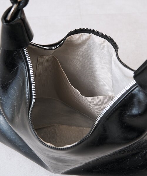 mystic（ミスティック）の「結び目ショルダーBAG（トートバッグ・レディース・ブラック・ONE SIZE）」の20枚目の写真