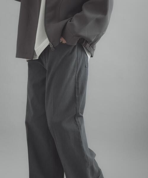 SENSE OF PLACE by URBAN RESEARCH（センスオブプレイスバイアーバンリサーチ）の「カツラギダブルワイドパンツ（その他パンツ・メンズ・ネイビー/カーキ/ライトブルー・MEDIUM/LARGE）」の15枚目の写真