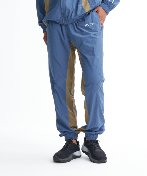 RVCA(ルーカ)の「RVCA メンズ STATEMENT PANTS ロングパンツ 【2026年春夏モデル】(その他パンツ・メンズ・グリーン系その他/グリーン系その他2/ブラック・SMALL/MEDIUM/LARGE/X-LARGE)」の3枚目の写真