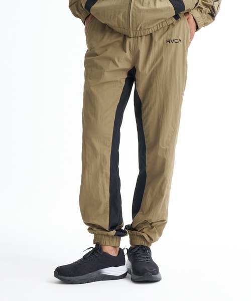 RVCA(ルーカ)の「RVCA メンズ STATEMENT PANTS ロングパンツ 【2026年春夏モデル】(その他パンツ・メンズ・グリーン系その他/グリーン系その他2/ブラック・SMALL/MEDIUM/LARGE/X-LARGE)」の1枚目の写真