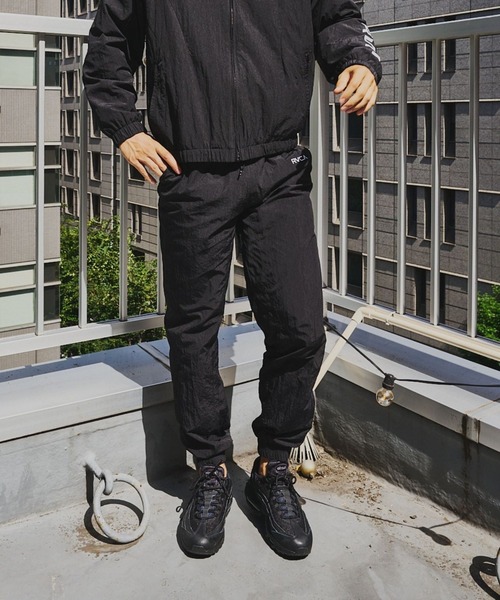 RVCA(ルーカ)の「RVCA メンズ STATEMENT PANTS ロングパンツ 【2026年春夏モデル】(その他パンツ・メンズ・グリーン系その他/グリーン系その他2/ブラック・SMALL/MEDIUM/LARGE/X-LARGE)」の2枚目の写真