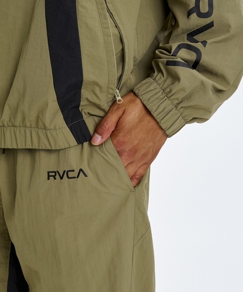 RVCA(ルーカ)の「RVCA メンズ STATEMENT PANTS ロングパンツ 【2026年春夏モデル】(その他パンツ・メンズ・グリーン系その他/グリーン系その他2/ブラック・SMALL/MEDIUM/LARGE/X-LARGE)」の18枚目の写真
