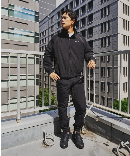 RVCA(ルーカ)の「RVCA メンズ STATEMENT PANTS ロングパンツ 【2026年春夏モデル】(その他パンツ・メンズ・グリーン系その他/グリーン系その他2/ブラック・SMALL/MEDIUM/LARGE/X-LARGE)」の5枚目の写真
