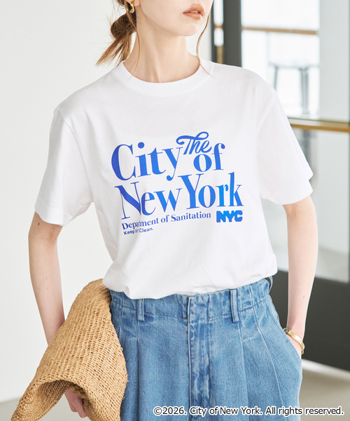 【GOOD ROCK SPEED】GODLISI LOVE NYC Tシャツ GOOD ROCK SPEED（グッドロックスピード） tシャツ 「別注 追加5」26SS