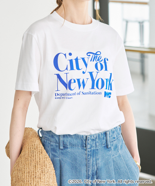 GOOD ROCK SPEED/グッドロックスピード SLOBE別注 NYC TEE（Tシャツ