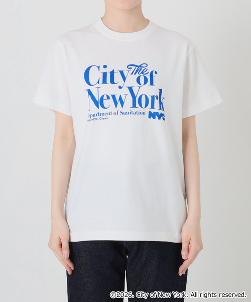 GOOD ROCK SPEED/グッドロックスピード SLOBE別注 NYC TEE（Tシャツ