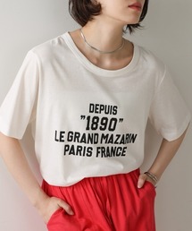 リサイクルポリ天竺ナンバリングTシャツ
