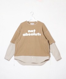 DISCOVERED（ディスカバード）の「DISCOVERED NOT ABSOLUTE CUTSEWN（Tシャツ/カットソー）」