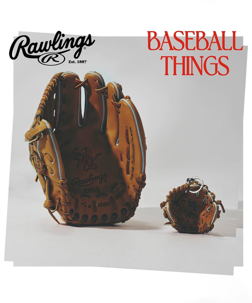 【完売品】ローリングス 別注 XPG3 KeyHolder 追加予約》Rawlings / ローリングス 別注 ”XPG3” キーホルダー（キー