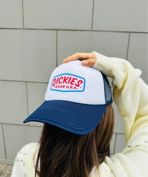 Dickies(�f�B�b�L�[�Y)��DICKIES / DK EX PATCH MOTIF MESH CAP / 81633900(�L���b�v)