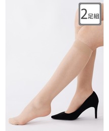 【2足組】感動のストッキング・美肌(ハイソックス丈)
