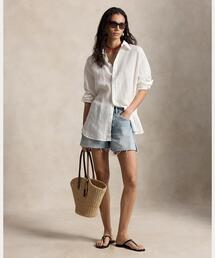 POLO RALPH LAUREN | カットオフ デニム ショートパンツ(デニムパンツ)