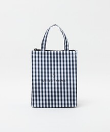 UNITED ARROWS | ギンガムチェック ロゴ ランチバッグ(トートバッグ)