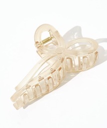 flower（フラワー）の「ジェリーリボンクリップ2（バレッタ/ヘアクリップ）」