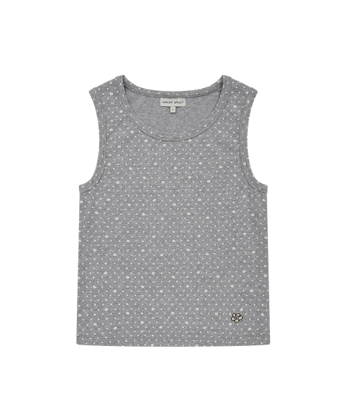 Wacky WiLLy（ワッキーウィリー）の「ウィメンズベーシックスリーブレスドット（Tシャツ/カットソー・レディース・その他・SMALL/MEDIUM）」の2枚目の写真