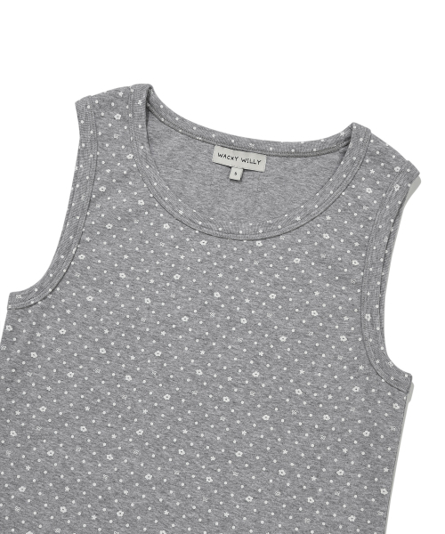 Wacky WiLLy（ワッキーウィリー）の「ウィメンズベーシックスリーブレスドット（Tシャツ/カットソー・レディース・その他・SMALL/MEDIUM）」の4枚目の写真