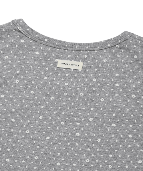 Wacky WiLLy（ワッキーウィリー）の「ウィメンズベーシックスリーブレスドット（Tシャツ/カットソー・レディース・その他・SMALL/MEDIUM）」の7枚目の写真
