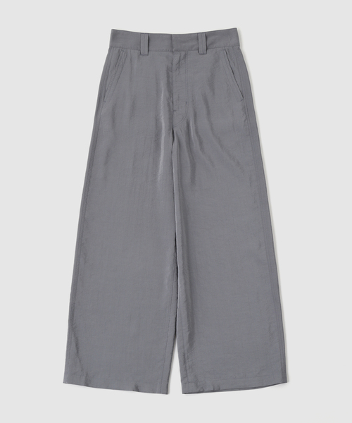 LEMAIRE(ルメール)の「LEMAIRE(ルメール) STRAIGHT TAILORED PANTS(スラックス・メンズ・ブラックミックス・50/48/46)」の1枚目の写真