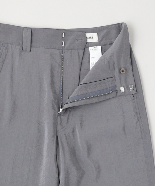 LEMAIRE(ルメール)の「LEMAIRE(ルメール) STRAIGHT TAILORED PANTS(スラックス・メンズ・ブラックミックス・50/48/46)」の3枚目の写真