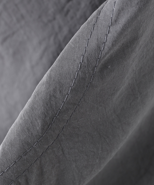 LEMAIRE(ルメール)の「LEMAIRE(ルメール) STRAIGHT TAILORED PANTS(スラックス・メンズ・ブラックミックス・50/48/46)」の4枚目の写真