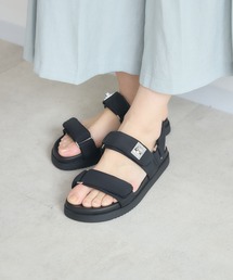 KATHARINE ROSS（キャサリンロス）の「【KATHARINE ROSS】MONAT ストラップ付パフィーサンダル（サンダル）」