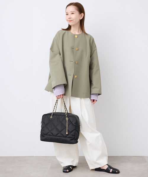 追加》OUTDOOR/アウトドア SLOBE別注 キルティング2WAYショルダー