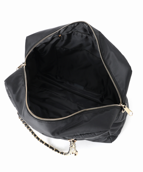 【OUTDOOR/アウトドア】SLOBE別注キルトミニロールショルダーバッグ SLOBE IENA（スローブイエナ）の「【OUTDOOR/アウトドア】SLOBE別注
