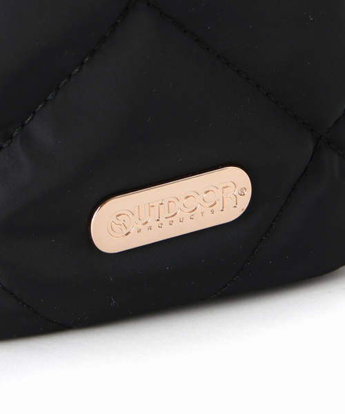 OUTDOOR PRODUCTS完売ナイロンキルティング2wayショルダーバッグ 追加》OUTDOOR/アウトドア SLOBE別注 キルティング2WAYショルダー