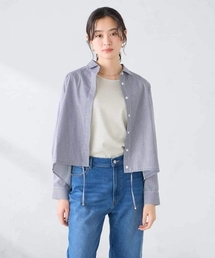 a.v.v(�A�[���F���F)�̃X�g���C�v���N���b�v�h�V���c(�V���c/�u���E�X)