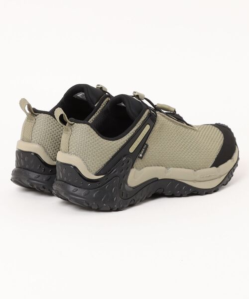 MERRELL(メレル)の「MERRELL メレル CHAMELEON STORM REDUX JP GORE-TEX SE【防水透湿】メンズスニーカー(カメレオンストームリダックスジャパンゴアテックス) J00005682 オリーブ(スニーカー・メンズ・オリーブ・25.5cm/26.0cm/26.5cm/27.0cm/27.5cm/28.0cm/29.0cm/30.0cm)」の3枚目の写真