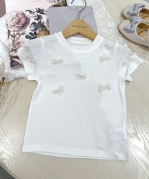 io sono mao moderato（イオソノマオ　モデレート）の「【KIDS】半袖カットソー（Tシャツ/カットソー）」