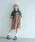 green label relaxing�i�O���[�����[�x�������N�V���O�j�́u�yCOOL CHIC GIRLS STYLE�z�T���y�b�g �V���[�c / �L�b�Y  120cm-160cm�i�T���y�b�g/�I�[�o�[�I�[���j�v�b���J