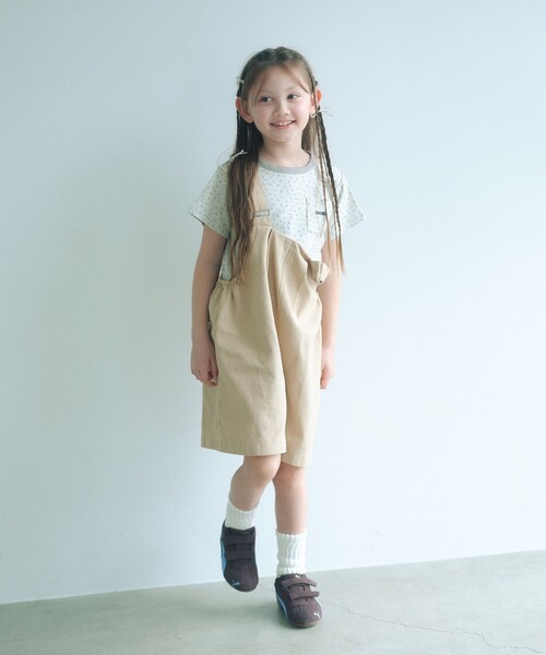 セール】【COOL CHIC GIRLS STYLE】サロペット ショーツ / キッズ