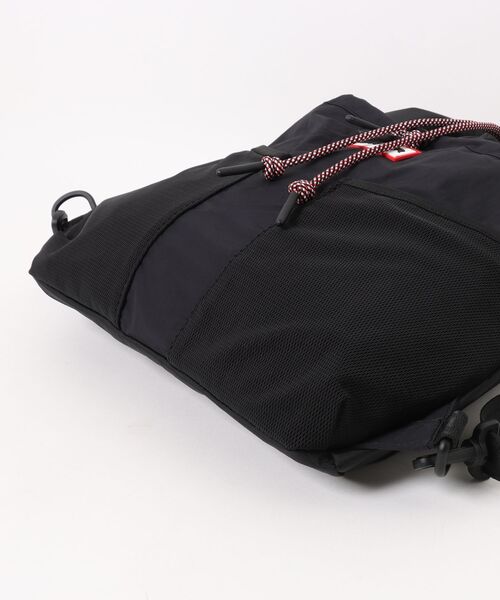 HUNTER(ハンター)の「【HUNTER】ハンター トラベル マルチファンクション パッカブル バックパック UBB7125NRS(バックパック/リュック・レディース・ブラック×グレー/ブルー系その他/ホワイト×グリーン/ブラック系その他/オレンジ系その他・ONE SIZE)」の13枚目の写真