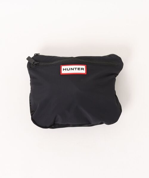 HUNTER(ハンター)の「【HUNTER】ハンター トラベル マルチファンクション パッカブル バックパック UBB7125NRS(バックパック/リュック・レディース・ブラック×グレー/ブルー系その他/ホワイト×グリーン/ブラック系その他/オレンジ系その他・ONE SIZE)」の10枚目の写真