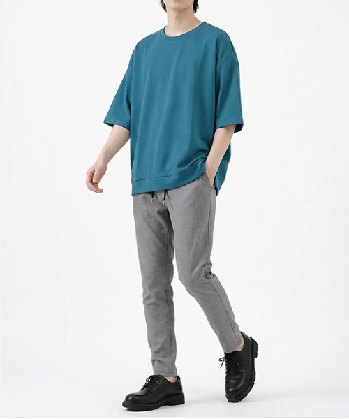 revertical(リバーティカル)の「テーパードスラックス センタープレス スリムパンツ(チノパンツ・メンズ・グレー/ブラック/ダークグレー/ベージュ/ブルー系その他・LARGE/MEDIUM)」の18枚目の写真