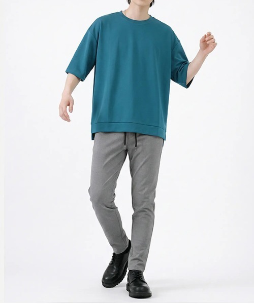 revertical(リバーティカル)の「テーパードスラックス センタープレス スリムパンツ(チノパンツ・メンズ・グレー/ブラック/ダークグレー/ベージュ/ブルー系その他・LARGE/MEDIUM)」の19枚目の写真