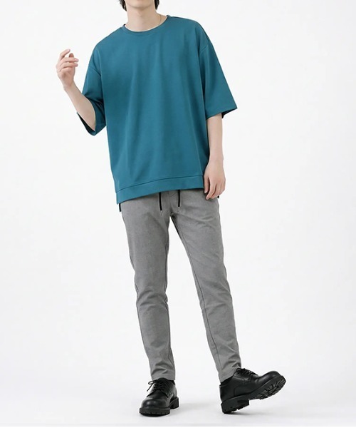 revertical(リバーティカル)の「テーパードスラックス センタープレス スリムパンツ(チノパンツ・メンズ・グレー/ブラック/ダークグレー/ベージュ/ブルー系その他・LARGE/MEDIUM)」の20枚目の写真